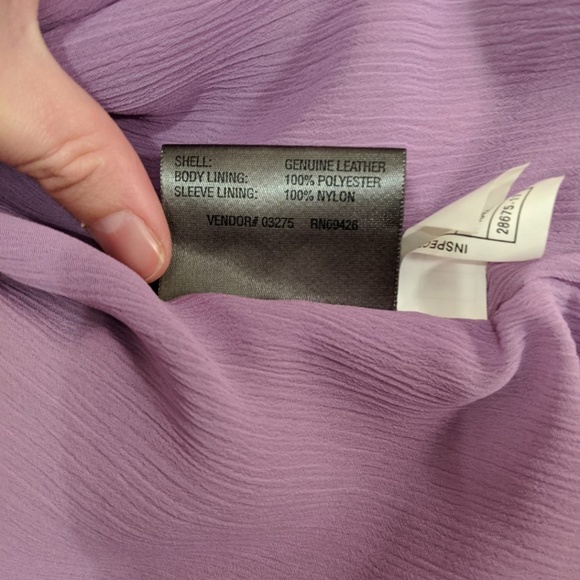 Wilsons Leather - Suede Jacket - Tan - Sz M - Picture 5 of 6